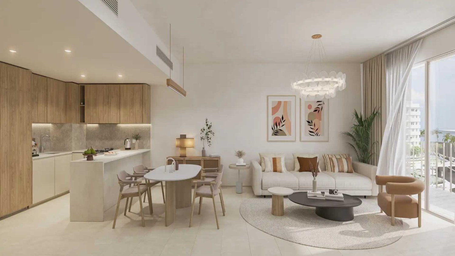 2 chambres appartement à vendre à Yas Island, Abu Dhabi, UAE № 61340