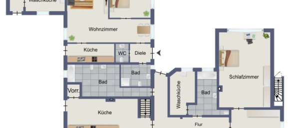 4 Schlafzimmer Haus in Wesel, Germany, Nr. 172494 24