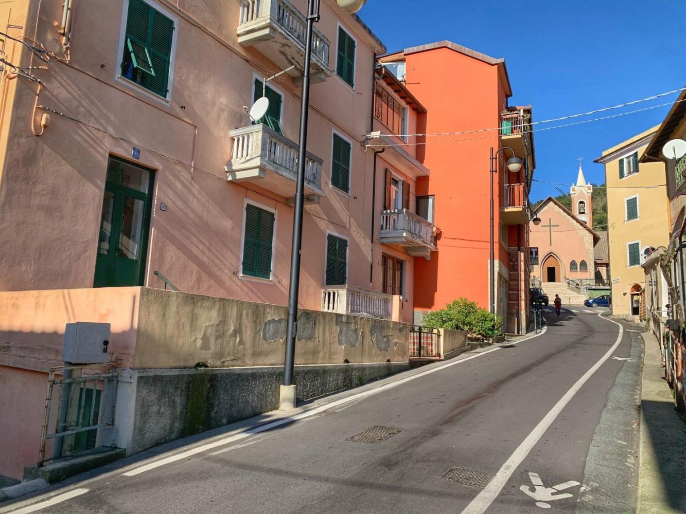 2غرفة شقة في Cogoleto, Italy رقم 305198