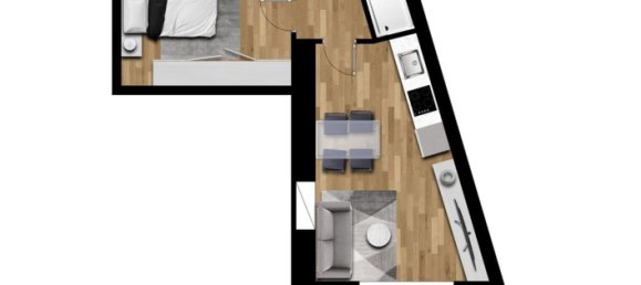 2غرفة شقة في Cogoleto, Italy رقم 305198 17