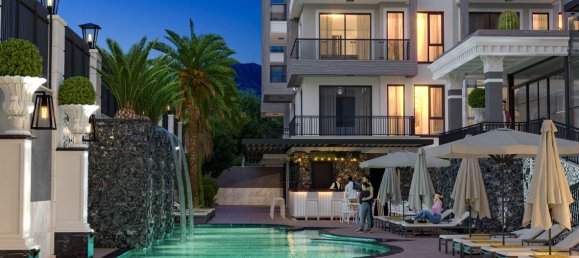 Wohnung 1+1 in Alanya, Turkey, Nr. 6939 4