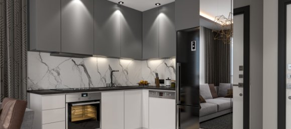 Wohnung 1+1 in Alanya, Turkey, Nr. 6939 21