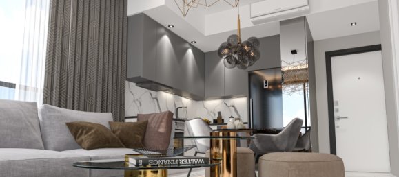 Wohnung 1+1 in Alanya, Turkey, Nr. 6939 19