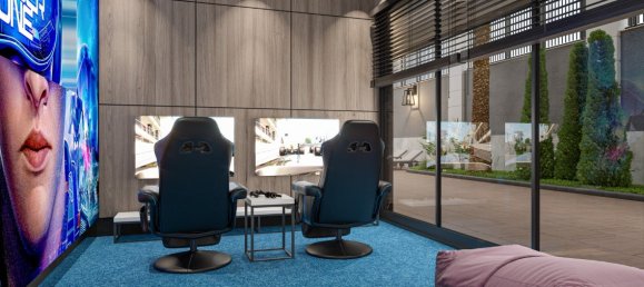 Wohnung 1+1 in Alanya, Turkey, Nr. 6939 14