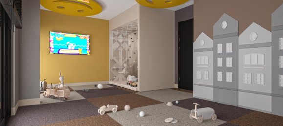 Wohnung 1+1 in Alanya, Turkey, Nr. 6939 17