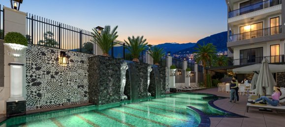 Wohnung 1+1 in Alanya, Turkey, Nr. 6939 3