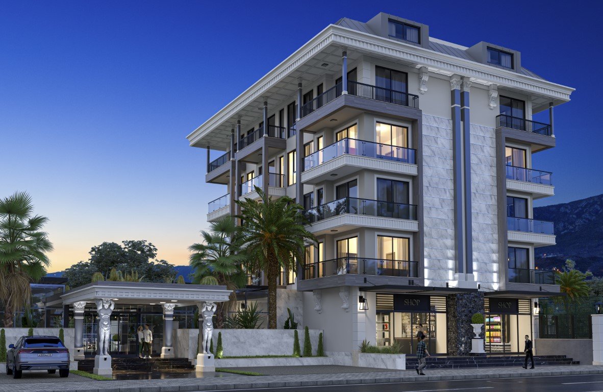 Wohnung 1+1 in Alanya, Turkey, Nr. 6939