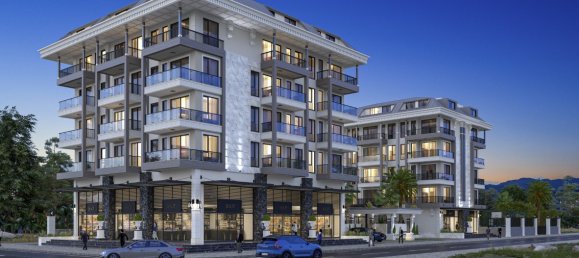 Wohnung 1+1 in Alanya, Turkey, Nr. 6939 5