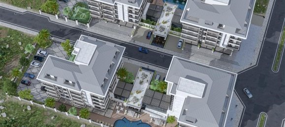 Wohnung 1+1 in Alanya, Turkey, Nr. 6939 25