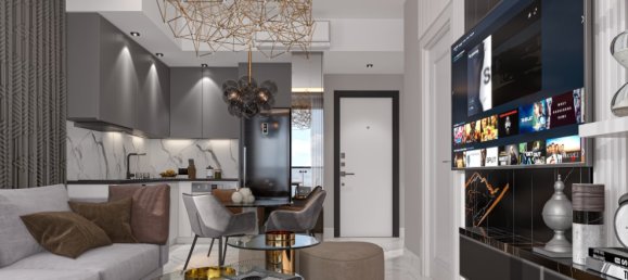 Wohnung 1+1 in Alanya, Turkey, Nr. 6939 18