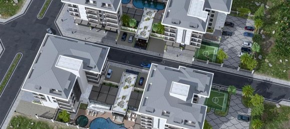 Wohnung 1+1 in Alanya, Turkey, Nr. 6939 26