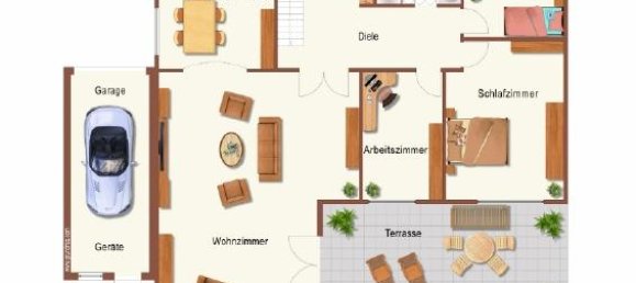 3 bedrooms Bungalow in Ammerland, Germany No. 174865 14