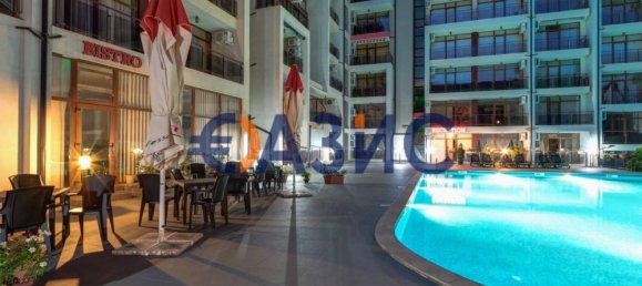 Apartamento T2 em Sveti Vlas, Bulgaria N.º 659 30
