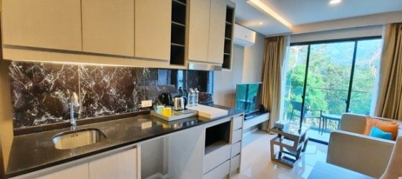 Apartamento com 1 quarto em condomínio em Surin Beach, Thailand N.º 26041 15