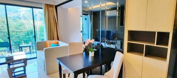 Apartamento com 1 quarto em condomínio em Surin Beach, Thailand N.º 26041 5