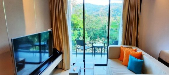 Apartamento com 1 quarto em condomínio em Surin Beach, Thailand N.º 26041 10