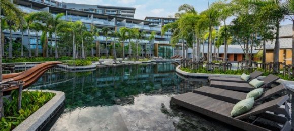 Apartamento com 1 quarto em condomínio em Surin Beach, Thailand N.º 26041 2