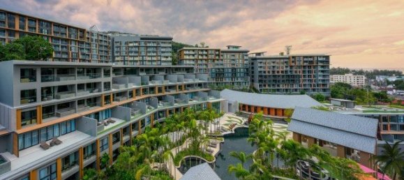 Apartamento com 1 quarto em condomínio em Surin Beach, Thailand N.º 26041 6