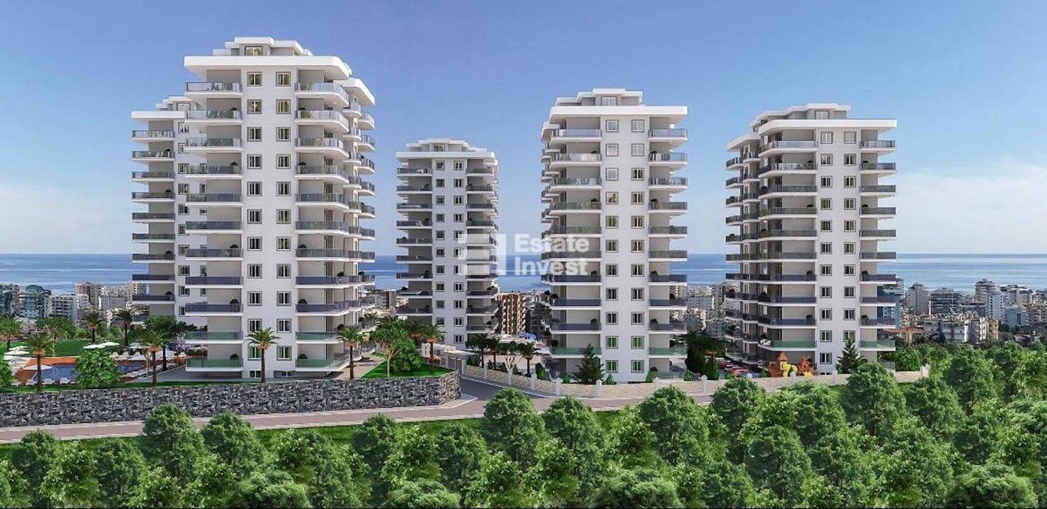 Apartment 2+1 in Alanya, Turkey No. 24995