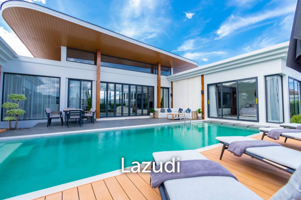 3 chambres Villa à Hua Hin, Thailand No. 14801