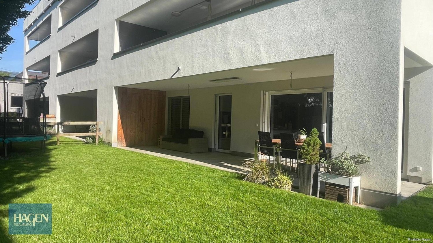 4 rooms Apartment in Lustenau, Austria No. 183583