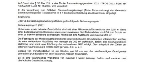  Land in Stumm, Austria No. 134432 9