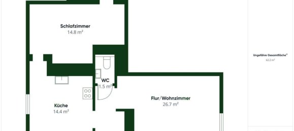 Apartamento de 2 habitaciónes en Prutz, Austria No. 221249 12