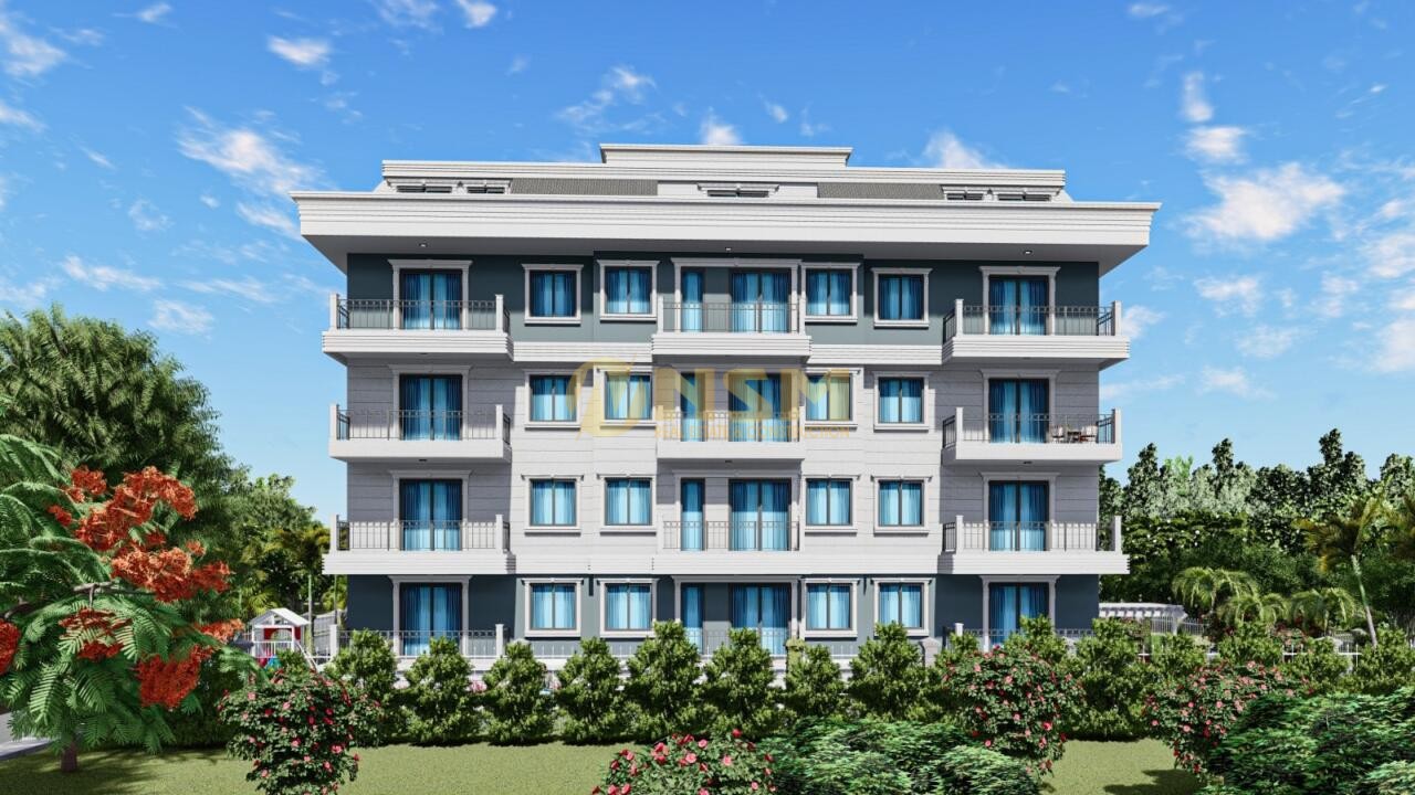 Apartment 1+1 in Alanya, Turkey No. 5291