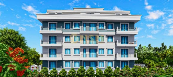 Apartment 1+1 in Alanya, Turkey No. 5291 2