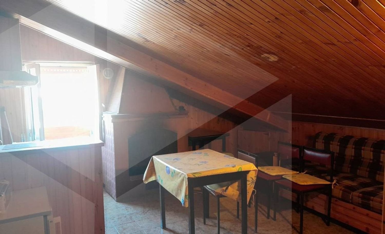 Квартира с 2 комнатами в Роккаразо, Италия № 256915