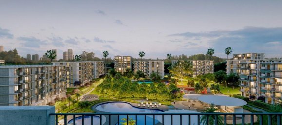 4غرفة شقة في Mezitli, Turkey رقم 9810 14