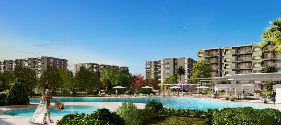 4غرفة شقة في Mezitli, Turkey رقم 9810 22