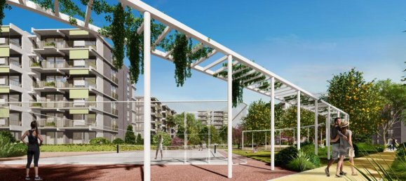 4غرفة شقة في Mezitli, Turkey رقم 9810 25