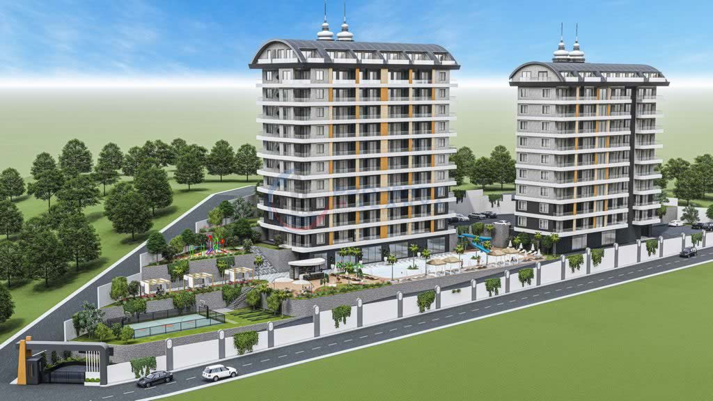 Apartamento de 1+1 en Alanya, Turkey No. 47151