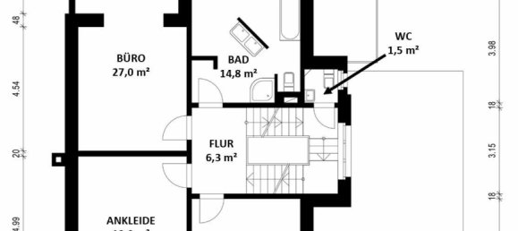 5 Schlafzimmer Villa in Wuppertal, Germany, Nr. 27444 13