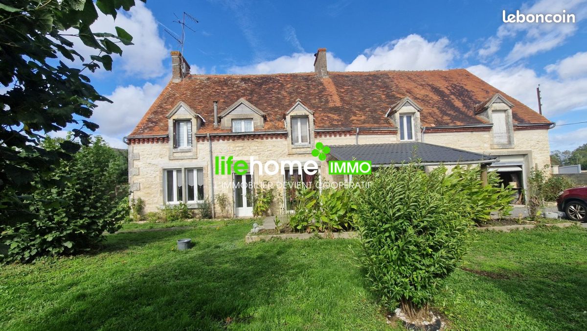 5 غرف نوم منزل في Sainte-Fauste, France رقم 219984