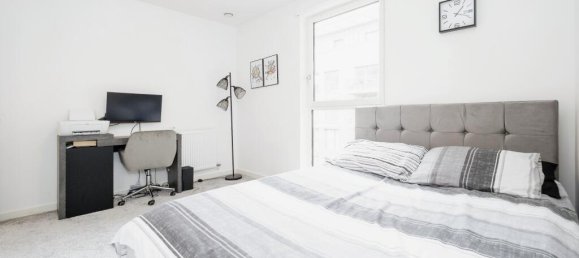 Квартира с 1 спальней в Аптон-Парк, Великобритания № 11436 11