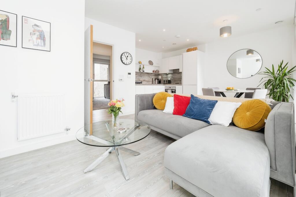 Квартира с 1 спальней в Аптон-Парк, Великобритания № 11436