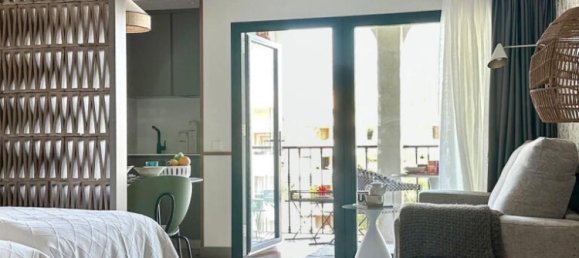 1 غرف نوم شقة في Marbella, Spain رقم 185106 10