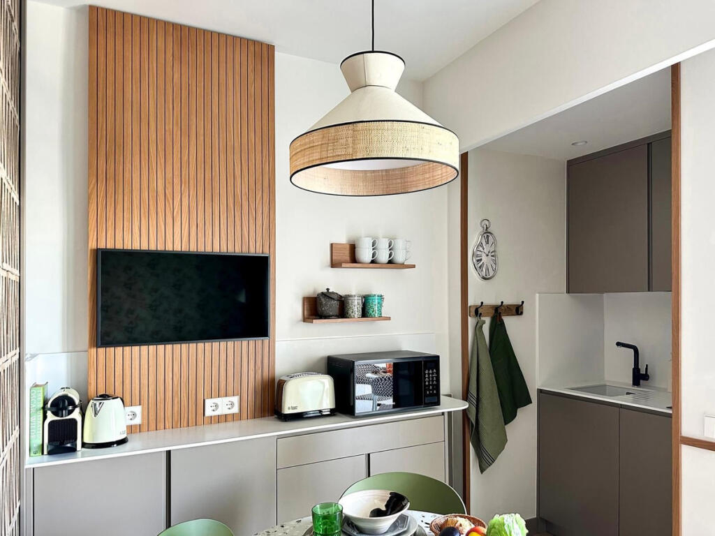 1 غرف نوم شقة في Marbella, Spain رقم 185106