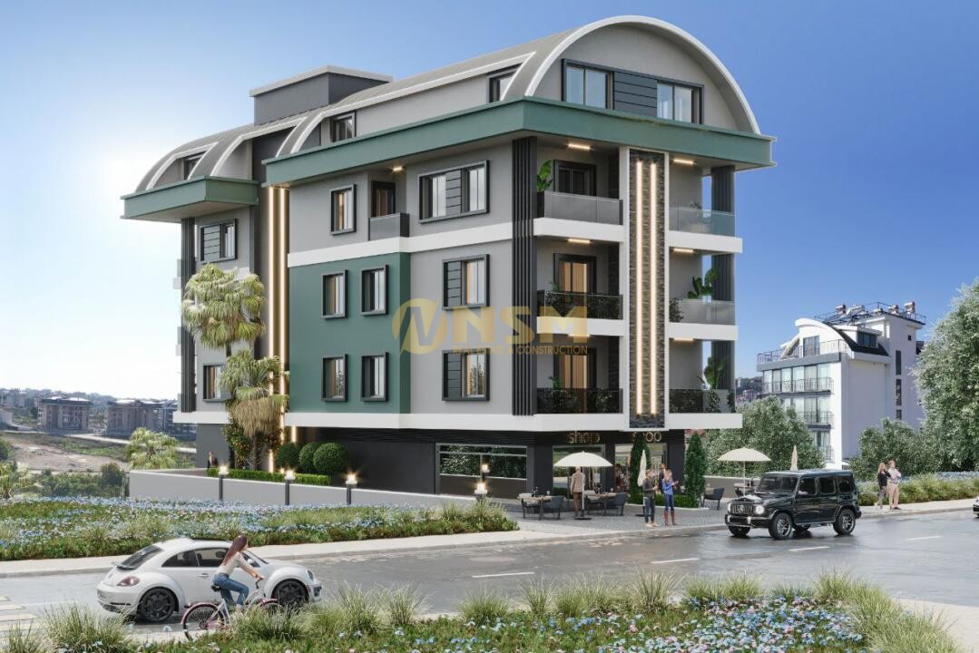 Apartment 1+1 in Alanya, Turkey No. 8922