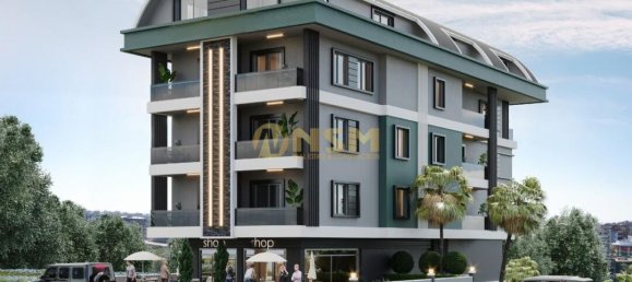 Apartment 1+1 in Alanya, Turkey No. 8922 15