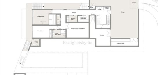 Villa T6 em La Quinta, Spain N.º 58553 48