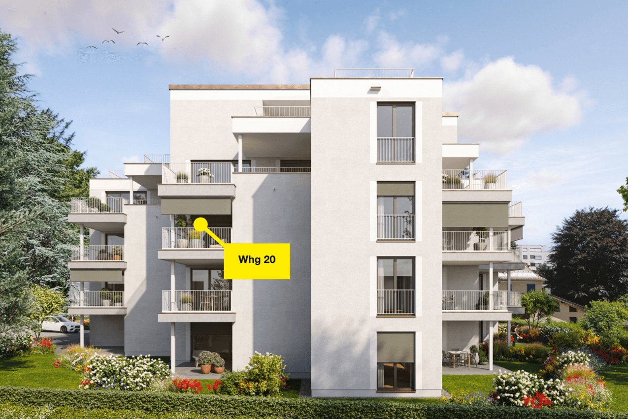 2 rooms Apartment in Bregenz, Austria No. 229406