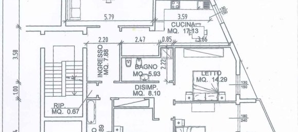 Apartamento de 7 habitaciónes en Valsamoggia, Italy No. 144530 34