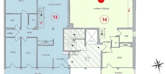 2 bedrooms Duplex in La Chapelle-d'Abondance, France No. 195473 14