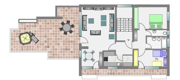 2 chambres Penthouse à Boblingen, Germany No. 317177 17
