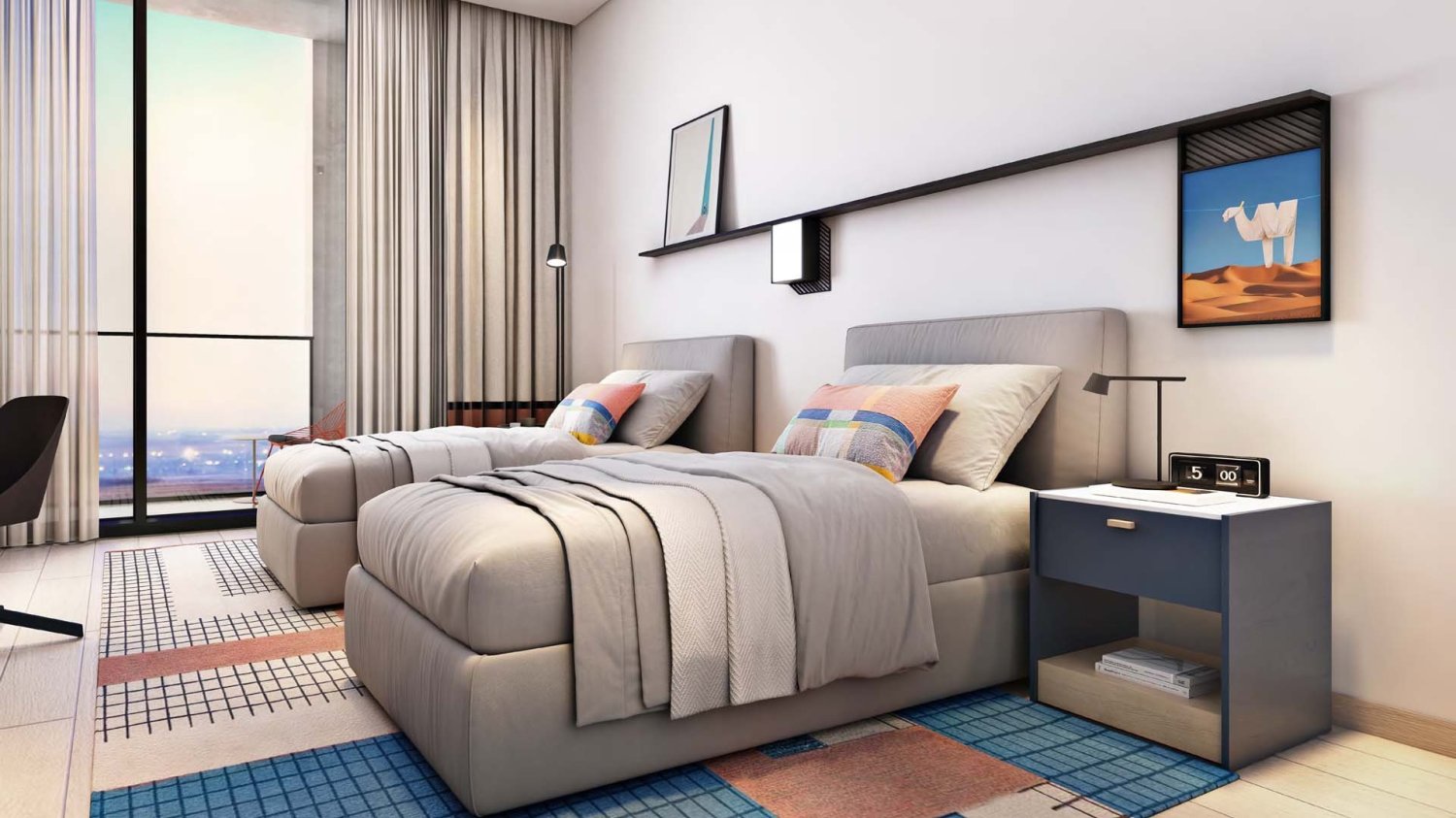 2 bedrooms Apartment in ROVE ALJADA, Muwaileh Commercial, UAE No. 61177