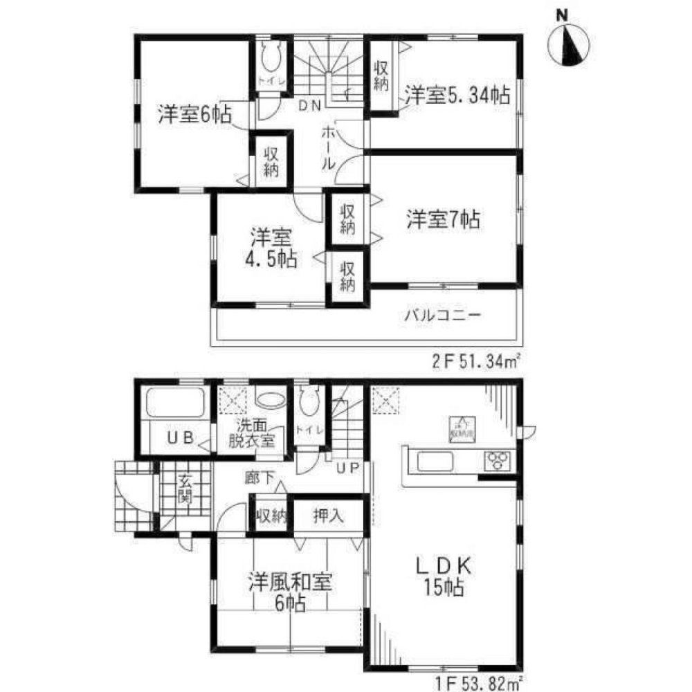 5 chambres Maison à Chiba, Japan No. 8066
