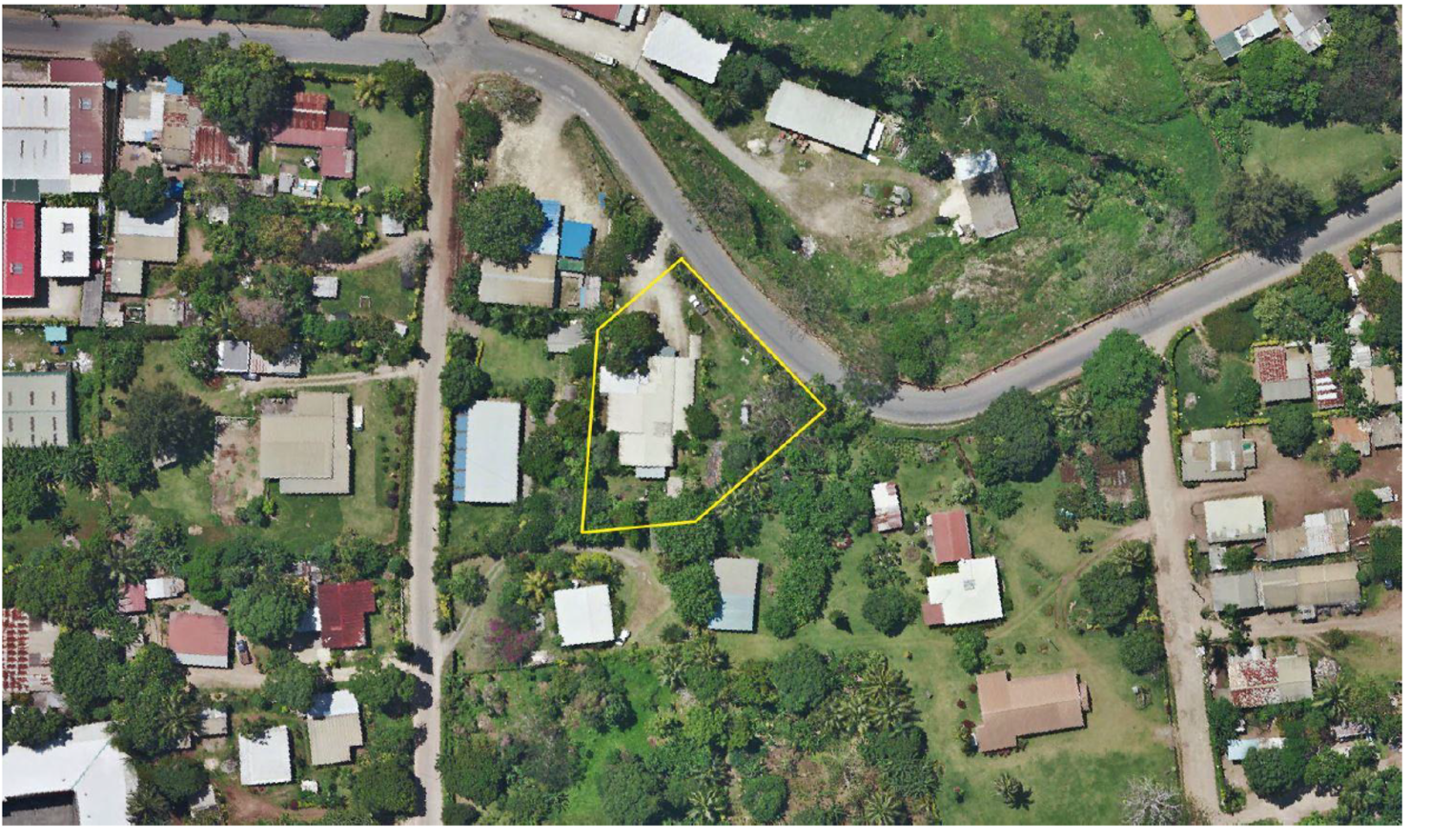 Дом с 3 спальнями в Порт-Вила, Вануату № 141